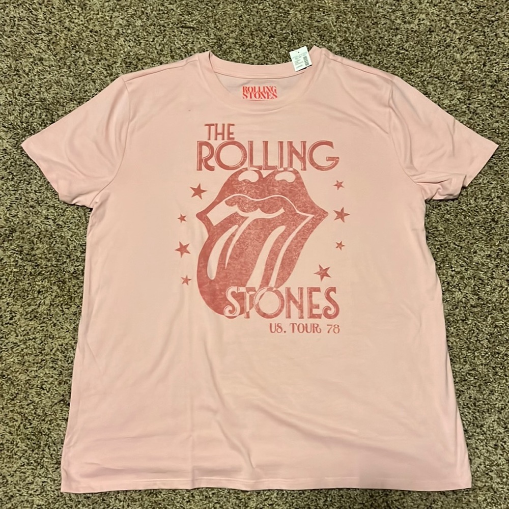 NWT Rolling Stones Tee, Sz. Lg.
